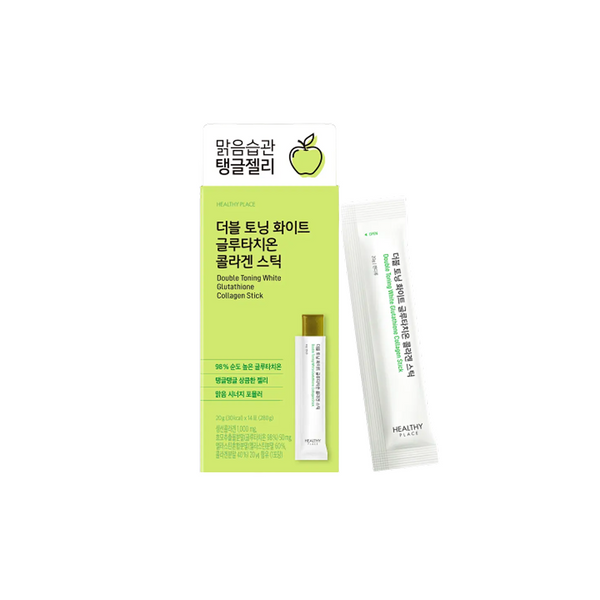double toning white liposome glutathione ingredients HEALTHY PLACE Collagen Stick هيلثي بلي – unnni Esigenza_Energia
