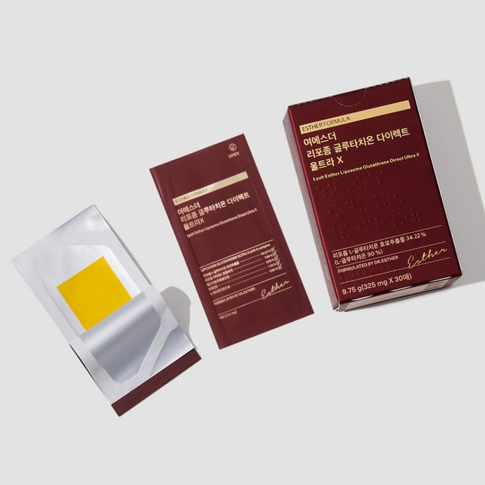 lyuh esther liposomal glutathione direct Amazon.com: ESTHER FORMULA Liposomal Glutathione Strips (30 ct) - Glutathione  Direct, Antioxidant Support, Skin Brightening | Fast-Absorbing Oral Beauty  Film | Korean Supplements main image 0