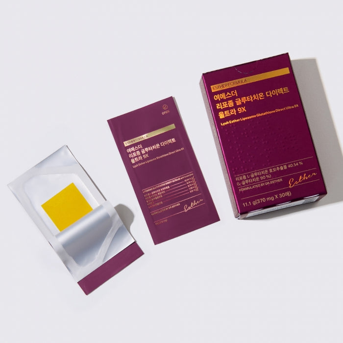 ESTHER FORMULA LYUH Esther Liposome Glutathione Ultra Film 9X     unnni