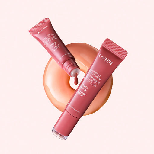 Laneige Glaze Craze Tinted Lip Serum لانيج سيروم الشفاه الملوّن بلمعة زجاجية وعناية ترطيبية