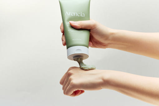 ARENCIA Green Tea LHA Deep Pore Rice Cake Cleanser ديب بور رايس كيك كلينزر منظف عميق للمسام ومقشر لطيف