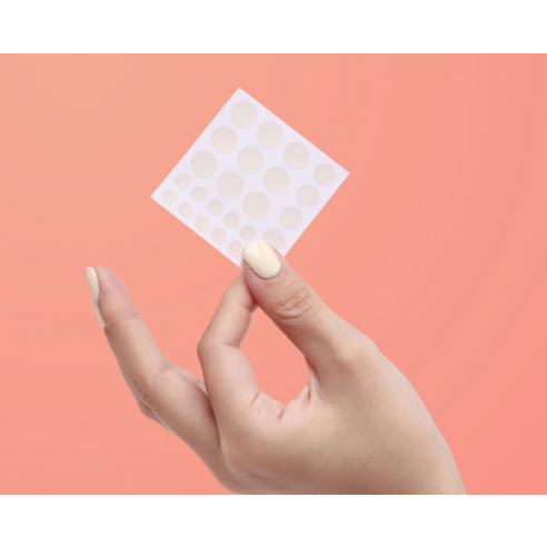 COSRX Acne Pimple Master Patch لاصقات كوسركس لعلاج الحبوب للعناية والتهدئة