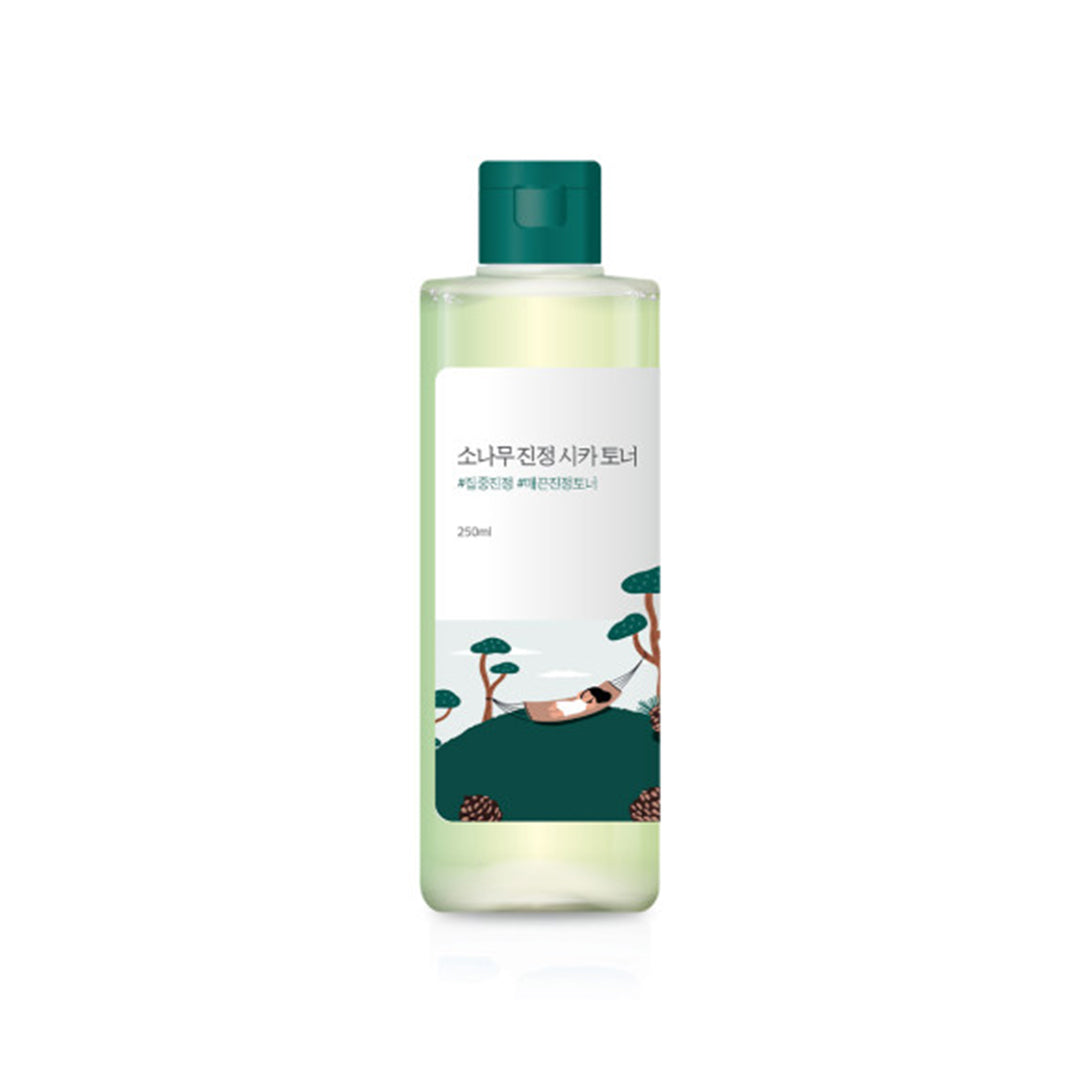 Round Lab Pine Calming Cica Toner تونر كالمنغ من الصنوبر والسيكا