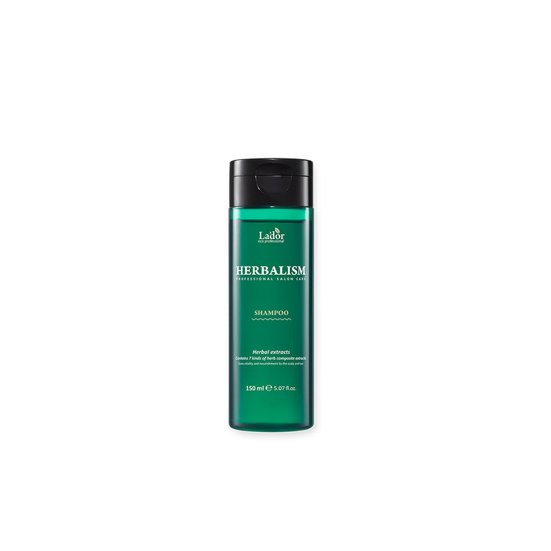 Lador Herbalism Shampoo شامبو الأعشاب من لادور – تنظيف عميق وتهدئة لفروة الرأس