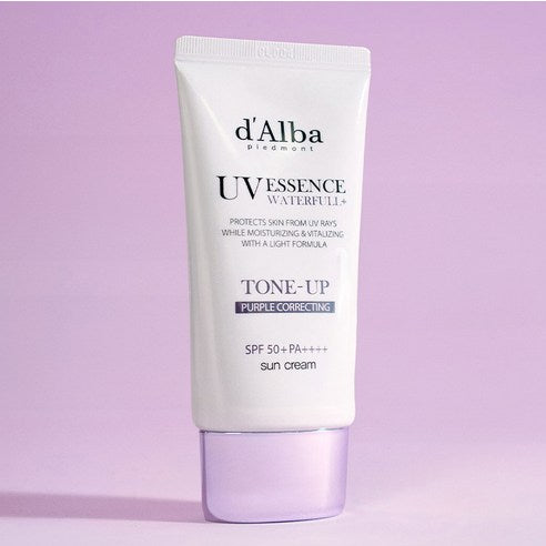 كريم واقي شمس ووترفول بيربل تون أب SPF50