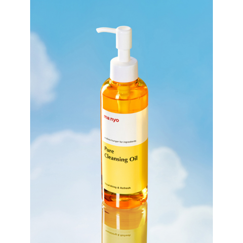 🇰🇷🥇Manyo Pure Cleansing Oil مانيو زيت التنظيف النقي تنظيف عميق لطيف للبشرة الحساسة