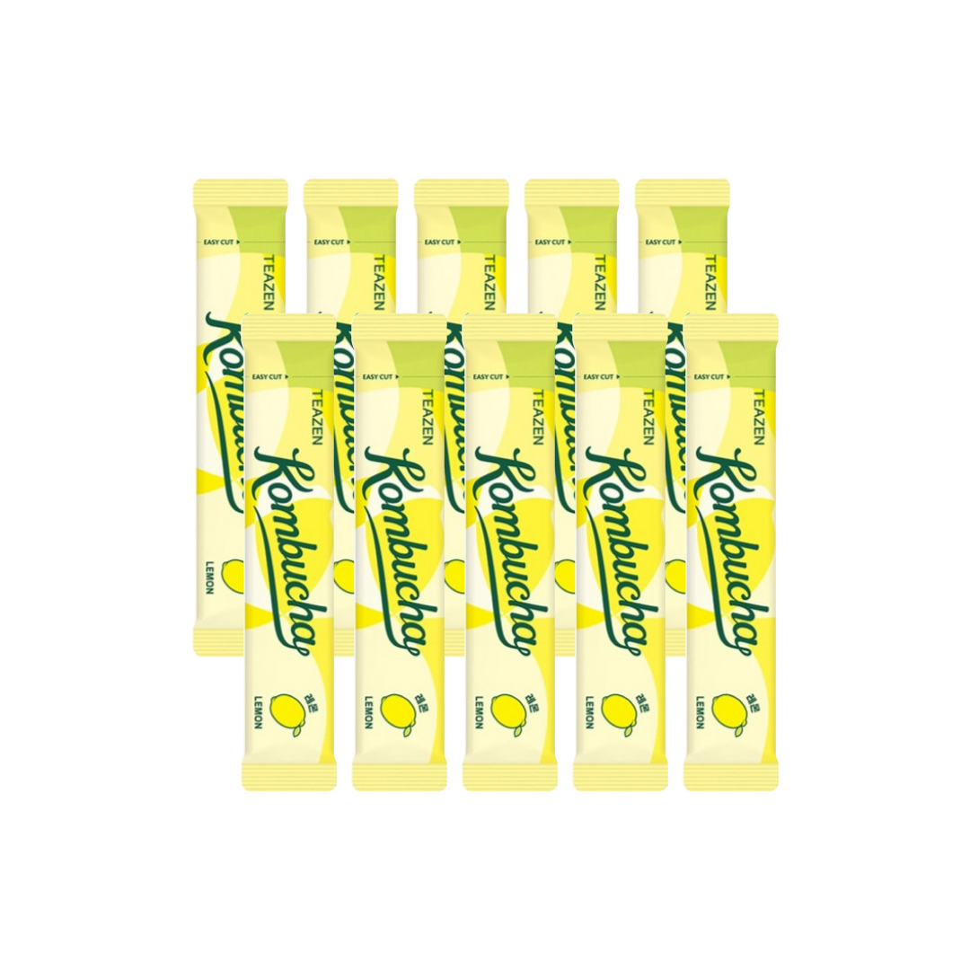 TEAZEN Kombucha تيزان كومبوتشا