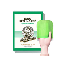 Mom's Bath Recipe Body Peeling Pad Original مومز باث ريسيبي باد تقشير الجسم الأصلية ترطيب عميق وتقشير لطيف برائحة الهينوكي الكورية المريحة