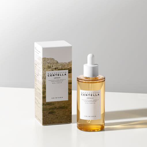 SKIN1004 Madagascar Centella Ampoule أمبول سنتيلا من مدغشقر للبشرة الحساسة