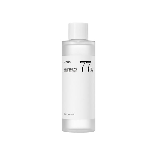Anua Heartleaf 77 Soothing Toner تونر أنوا بخلاصة عشبة القلب ٧٧٪ تهدئة فائقة للبشرة الحساسة