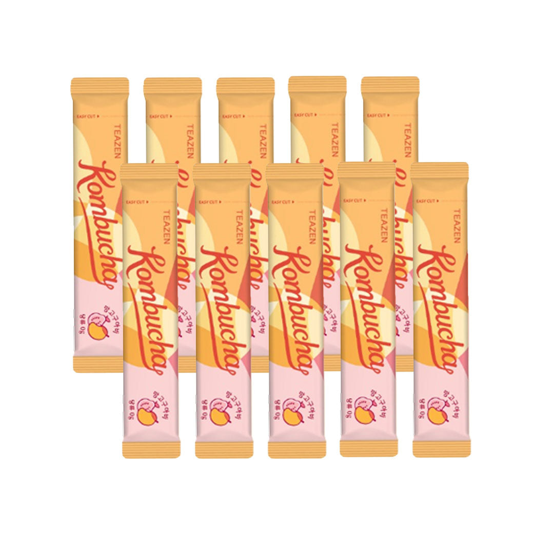 TEAZEN Kombucha تيزان كومبوتشا (نكهات جديدة)