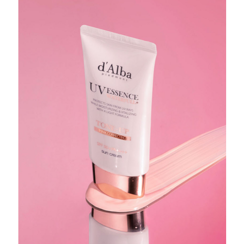 DALBA Waterfull Tone-Up Sunscreen (SPF50+ PA++++) دالبا كريم واقي من الشمس بتأثير تفتيح البشرة وحماية