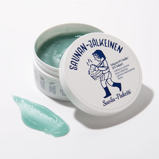 🇰🇷🥇TORHOP Saunan Heating Salt Mask تورهوپ ساونا نيانغ سولت ماسك قناع حراري بالملح يذيب دهون المسام بحرارة الساونا الفنلندية