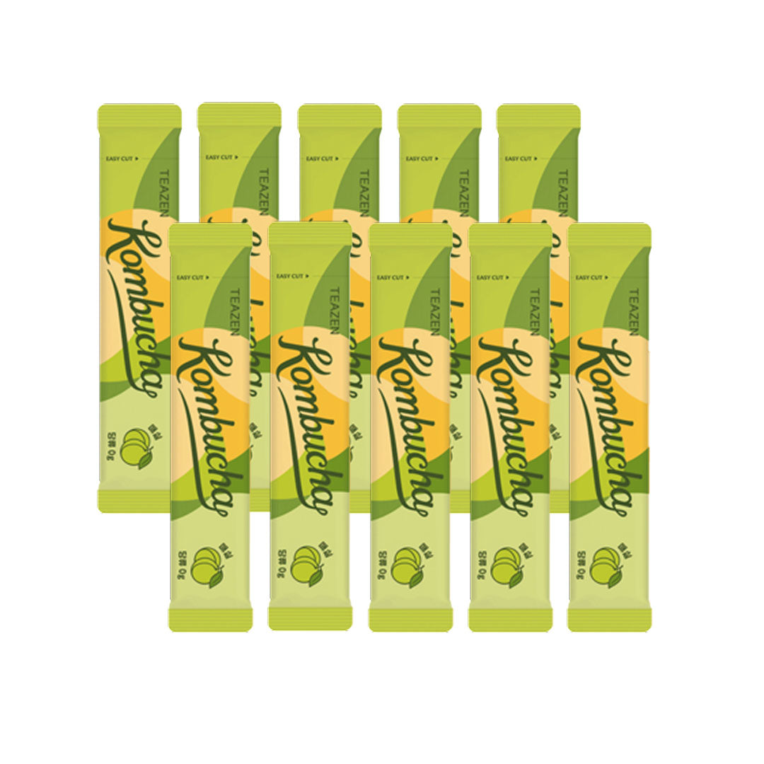 TEAZEN Kombucha تيزان كومبوتشا (نكهات جديدة)