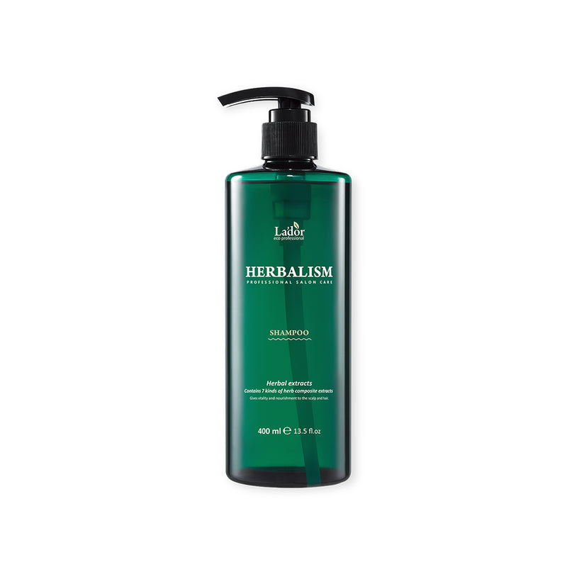 Lador Herbalism Shampoo شامبو الأعشاب من لادور – تنظيف عميق وتهدئة لفروة الرأس