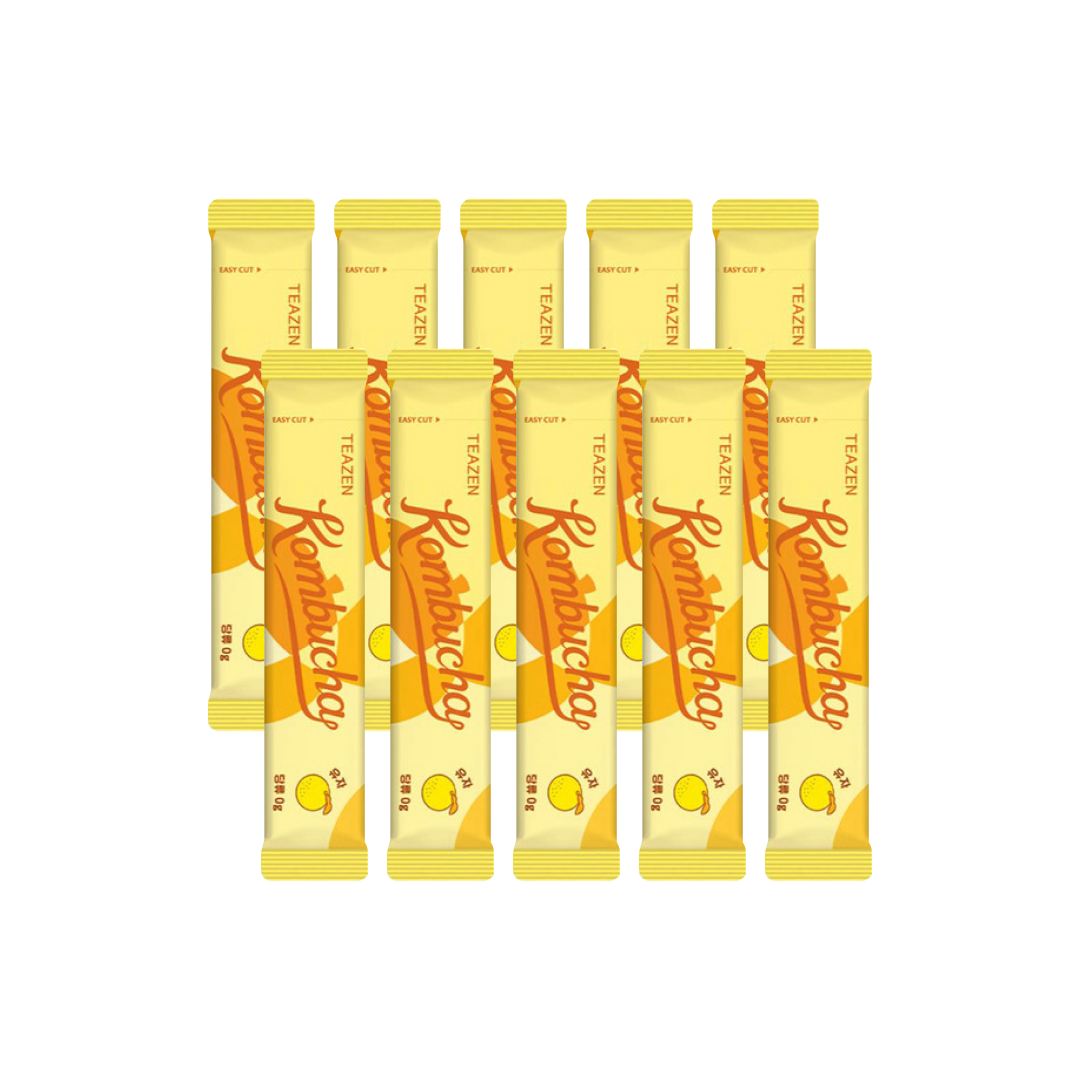 TEAZEN Kombucha تيزان كومبوتشا