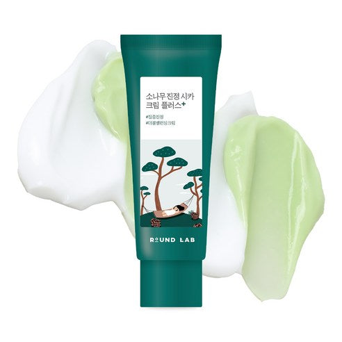 ROUND LAB Pine Calming Cica Cream Plus راوند لاب باين تري سيكا كريم بلس