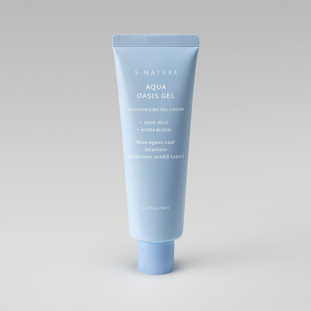 S.NATURE Aqua Oasis Gel إسنيتشر أكوا أواسيز جل كريم مرطّب واحة ترطيب مهدّئة للبشرة الحساسة والمعرّضة للاحمرار