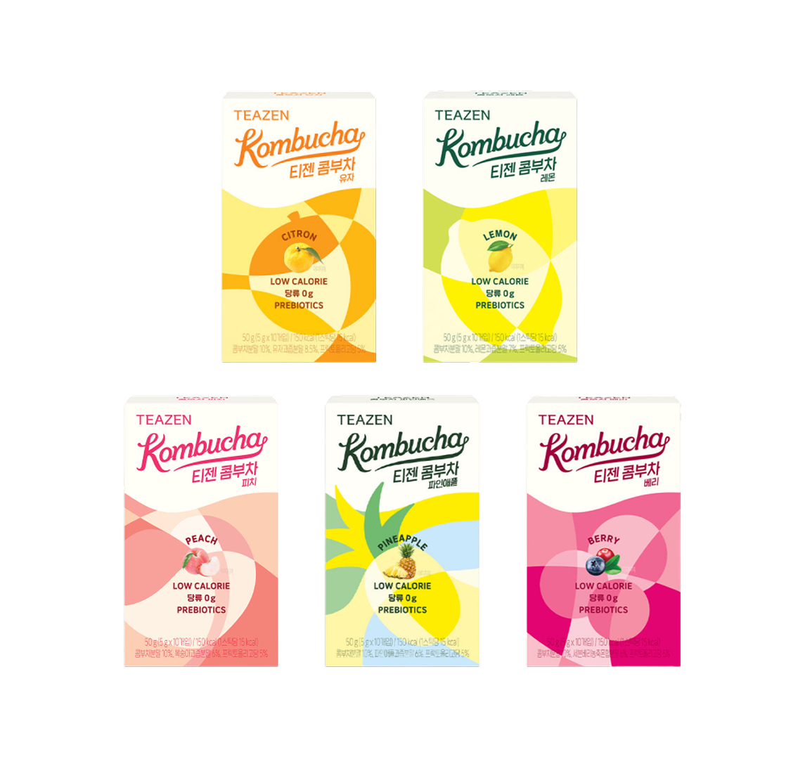 TEAZEN Kombucha تيزان كومبوتشا