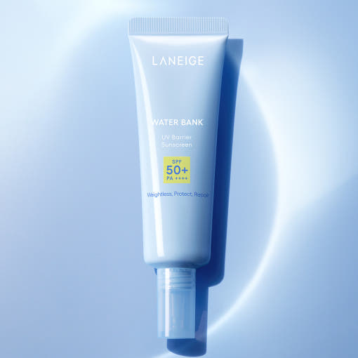 LANEIGE Water Bank UV Barrier Sunscreen (SPF50+ PA++++) واقي شمس لانيج لتقوية الحاجز الواقي وترطيب عميق للبشرة