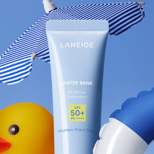 LANEIGE Water Bank UV Barrier Sunscreen (SPF50+ PA++++) واقي شمس لانيج لتقوية الحاجز الواقي وترطيب عميق للبشرة