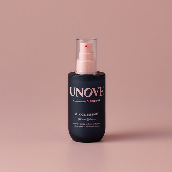 🇰🇷🥇UNOVE Silk Oil Essence | زيت أنوف للشعر - زيت كوري حريري مغذٍ