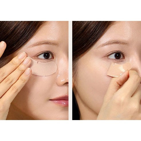 🇰🇷🥇Marsique Wrinkle Repair Hydrogel Eye Patch مارسيك رقعة العين الهيدروجيل لإصلاح التجاعيد عناية مكثفة لمنطقة تحت العين لتقليل التجاعيد والانتفاخ والهالات