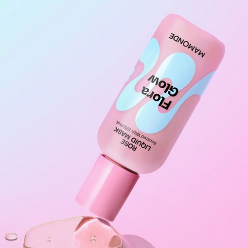 MAMONDE Flora Glow Rose Liquid Mask ماموند ماسك الورد السائل للبشرة المتوهجة