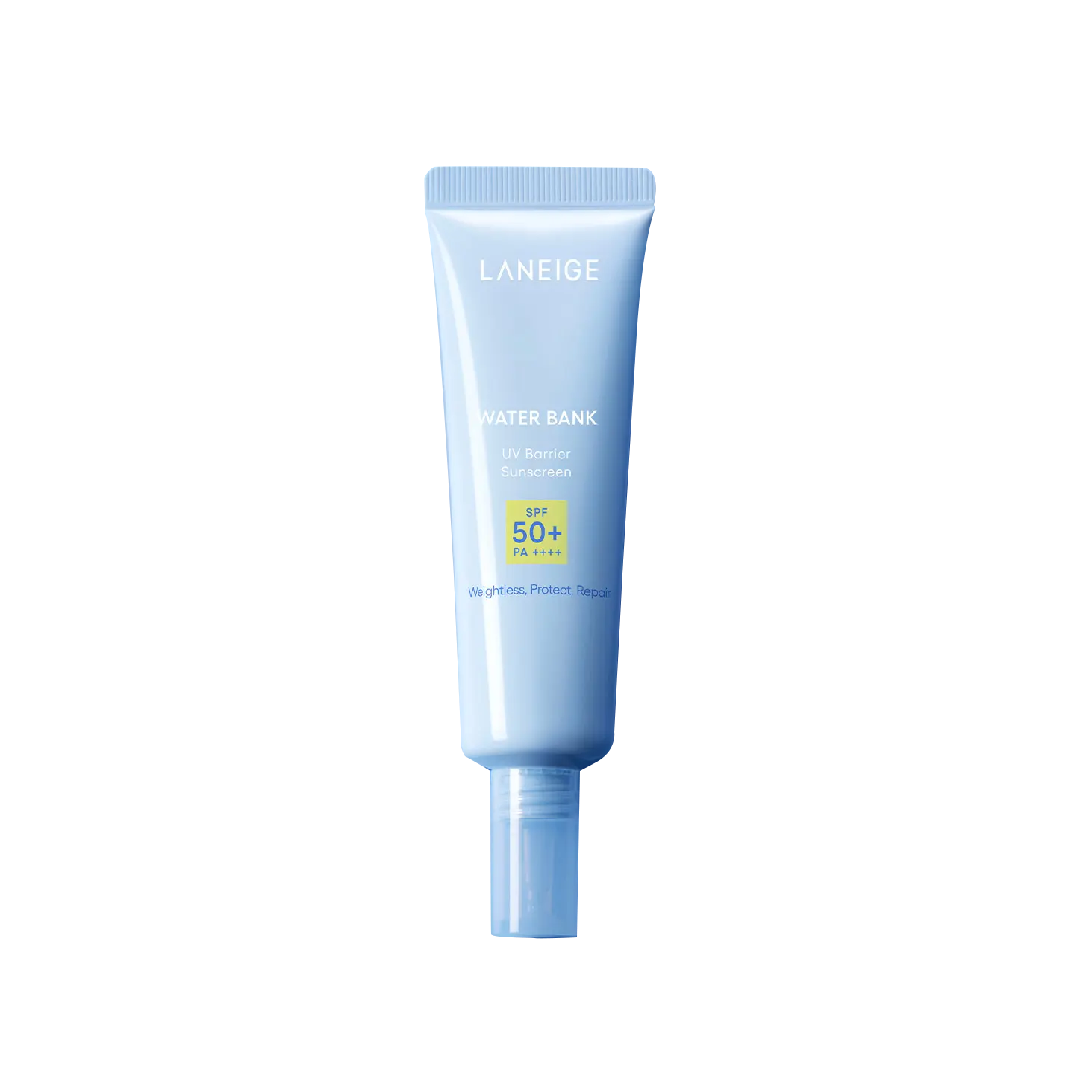 LANEIGE Water Bank UV Barrier Sunscreen (SPF50+ PA++++) واقي شمس لانيج لتقوية الحاجز الواقي وترطيب عميق للبشرة