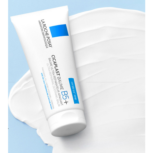 🇰🇷🥇LA ROCHE-POSAY Cicaplast Baume B5+ لاروش بوزيه سيكابلاست بوم B5 بلسم مرمم ومهدئ يعزز حاجز البشرة ويقلل الاحمرار بسرعة