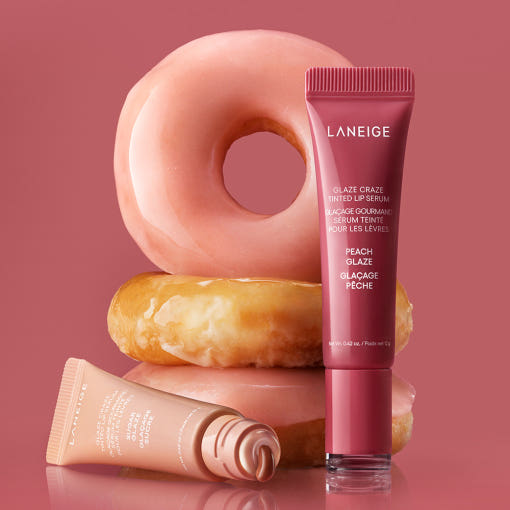 Laneige Glaze Craze Tinted Lip Serum لانيج سيروم الشفاه الملوّن بلمعة زجاجية وعناية ترطيبية