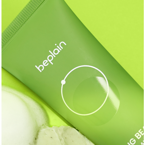 BEPLAIN Mung Bean pH Balanced Cleansing Foam غسول الوجه بحمضية خفيفة من بيبلين بخلاصة الفاصوليا الخضراء