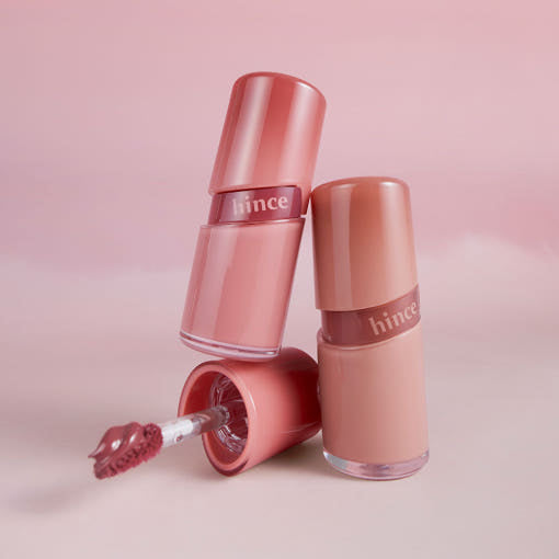 HINCE Raw Glow Gel Tint تينت جل لو جلو لمعان شفاف مع لون طبيعي يرطّب الشفاه