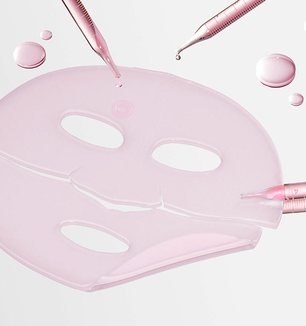 MEDICUBE PDRN Pink Collagen Gel Mask قناع جل PDRN بينك كولاجين لتعزيز مرونة البشرة وتقليل التجاعيد
