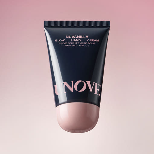 UNOVE Glow Hand Cream كريم اليدين أَنوف غلو – ترطيب مكثف وملمس حريري مع عطر فاخر