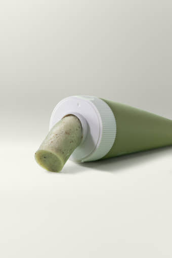 ARENCIA Green Tea LHA Deep Pore Rice Cake Cleanser ديب بور رايس كيك كلينزر منظف عميق للمسام ومقشر لطيف