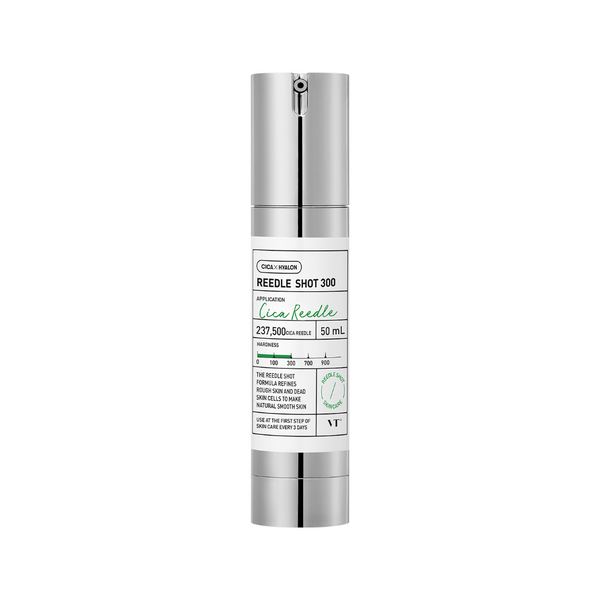 VT COSMETICS Reedle Shot 300 ريدل شوت 300 من تركيبة مركزة لتحفيز البشرة بعمق