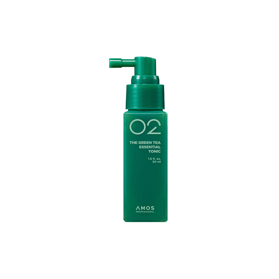 AMOS Professional The Green Tea Essential Tonic أموس بروفيشنال تونك الشاي الأخضر الأساسي