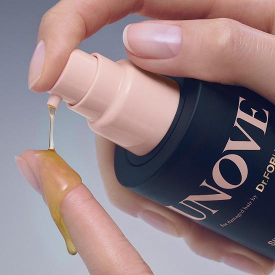 🇰🇷🥇UNOVE Silk Oil Essence | زيت أنوف للشعر - زيت كوري حريري مغذٍ