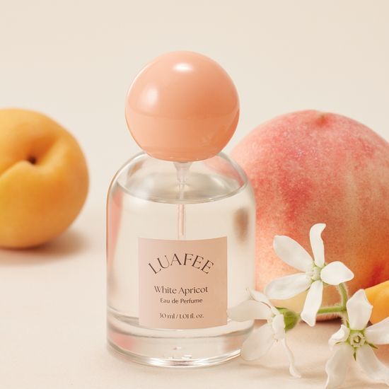 🇰🇷🥇Luafee White Apricot Eau De Perfume لوافي وايت أبرِكوت عطر برائحة المشمش والخوخ المنعشة