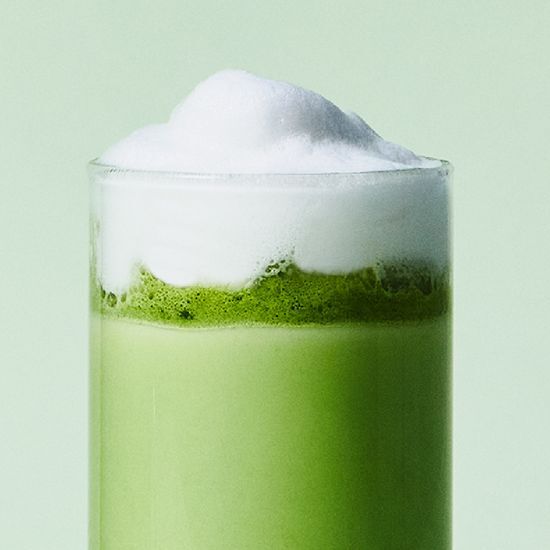 OSULLOC Jeju Matcha Milk Tea شاي ماتشا الحليب – نكهة ماتشا جيجو الغنية مع نعومة الحليب