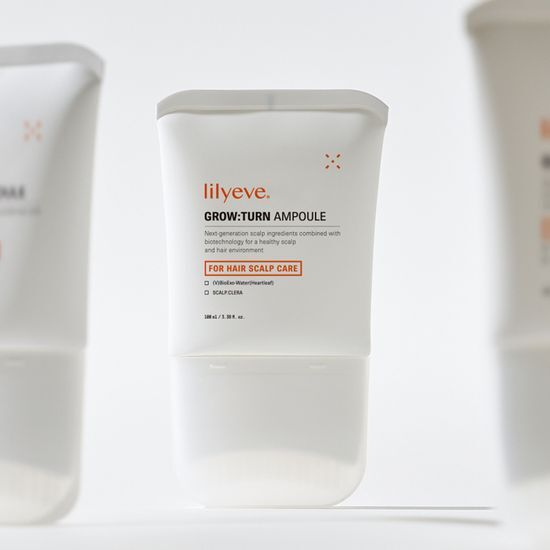 🇰🇷🥇Lillyeve Growturn Ampoule ليلي إيف جروتيرن أمبولة لعلاج تساقط الشعر بتقنية الإكسوسوم الجيل الثالث