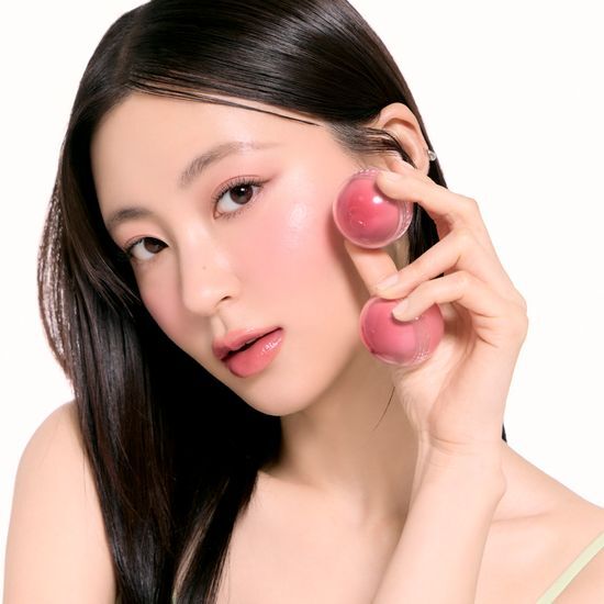 ROMAND Juicy Roll Cheek 06 Bare Grape روم آند بلاشر جوسي رول - بير جريب