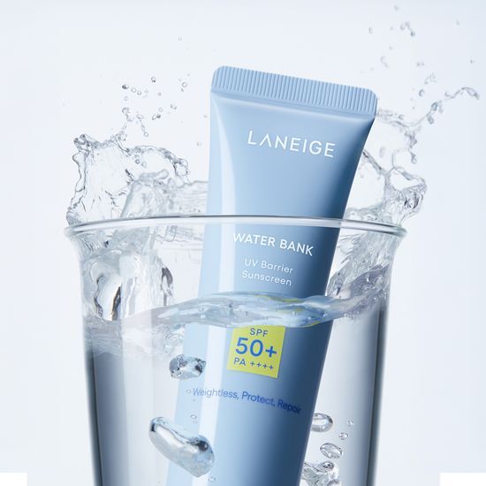 LANEIGE Water Bank UV Barrier Sunscreen (SPF50+ PA++++) واقي شمس لانيج لتقوية الحاجز الواقي وترطيب عميق للبشرة