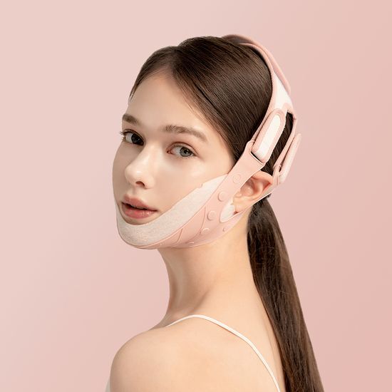 YAKSON Golki Lifting Band أداة تدليك للوجه لتحديد خط في في المنزل مع 15 كرة ضغط