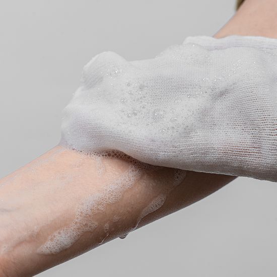KANSO Sonmoa Exfoliating Towel ليفة كورية ناعمة لتقشير الجسم