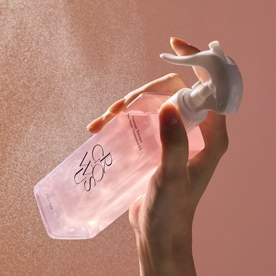 GROWUS Damage Therapy No-Wash Treatment غروورز نو ووش تريتمنت ديو روز عناية معطرة ومغذية بدون شطف بتركيبة علاجية ولمسة وردية فاخرة