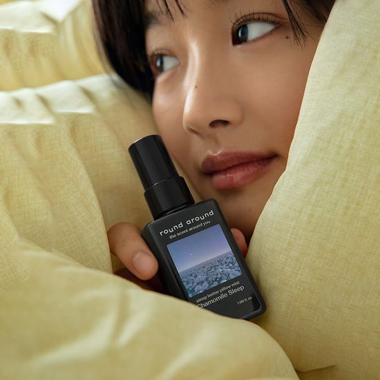 ROUND AROUND Sleep Better Pillow Mist بخاخ الوسادة المعطّر للنوم المريح