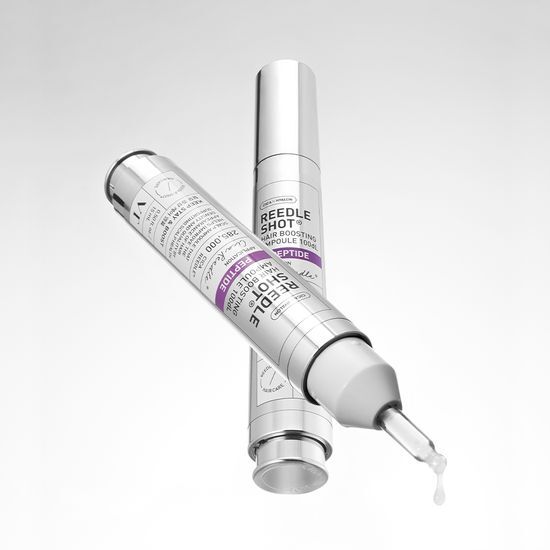 VT COSMETICS Reedle Shot Hair Boosting Ampoule 100dL سيروم فروة الرأس ريدل شوت هير بوستينغ أمبول عناية مركّزة لتقوية الجذور وتخفيف التساقط