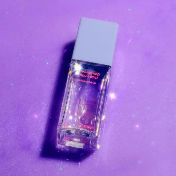 🇰🇷🥇THOME Glow Layering Ampoule Mist Facial Polish Water توم كولاجين أمبول ميست ترطيب لامع بتركيبة مكثّفة للبشرة